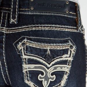 Rock Revival Easy Boot Jeans